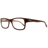 ray ban rx5268 5738 bordeaux