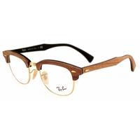 Ray-Ban RX5154M 5560 Walnut/Rubber Black