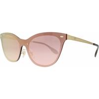 Ray-Ban Blaze RB3580N 043/E4 Gold/Pink Mirror