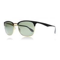 Ray Ban RB3538 187/9A Shiny Black/Gold