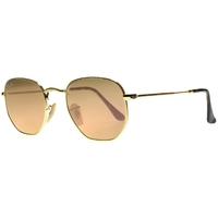 Ray-Ban RB3548N 001/Z2 Gold/Tortoise Rose Lens