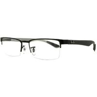 ray ban rx8412 2503 matte black