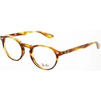 Ray-Ban RX5283 2144 Havana Stripe