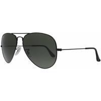 ray ban rb 3025 w3235l2823002 black green lens