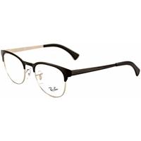 Ray-Ban RX6317 2832 Matte Black/Silver