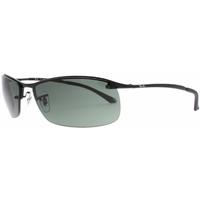 ray ban rb3183 00671 matte black