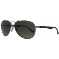 Ray-Ban RB8313 004/N5 Silver Polarised