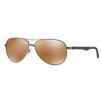 ray ban rb8313 004n3 shiny gunmetal