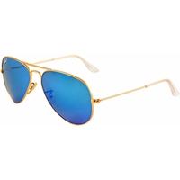 ray ban rb 3025 1124l goldblue polarised