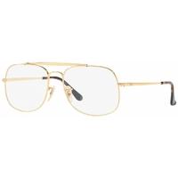 Ray-Ban RX6389 2500 Gold