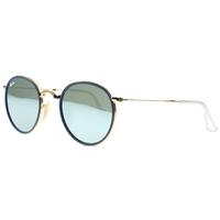 Ray-Ban RB3517 001/30 Matte Blue/Gold