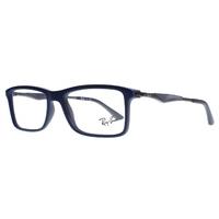 Ray-Ban RX7023 5260 Matte Blue