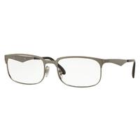 Ray-Ban RX6361 2553 Brushed Gunmetal