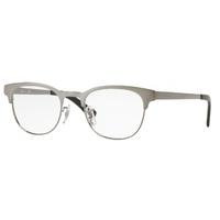 ray ban rx6317 2553 gunmetal on top brushed gunmet