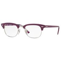 Ray-Ban RX5154 5652 Violet On Texture Camuflage