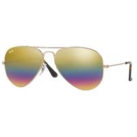 ray ban rb3025 9020c4 metallic light bronze