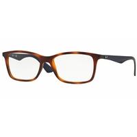 Ray-Ban RX7047 5574 Light Havana