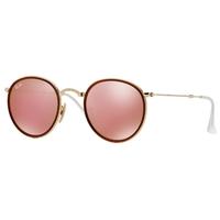 Ray-Ban RB3517 001/Z2 Matte Brown/Gold