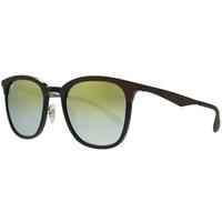 Ray-Ban RB4278 6285A7 Black Matte Brown