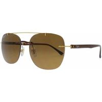 ray ban rb4280 628783 brown