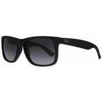 ray ban rb4165 622t3 black rubber