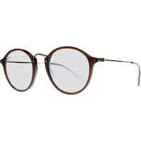 Ray-Ban RB2447N 62569U Shiny Transparent Brown