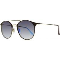 Ray-Ban RB3546 90118B Gold Top Beige