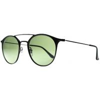 Ray-Ban RB3546 186/9A Polarised Black Top Matte Black