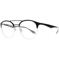 Ray-Ban RX3545V 2861 Top Black On Silver