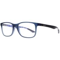 ray ban rx8903 5262 matte blue