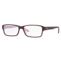 ray ban rx5169 5240 top havana on opal violet