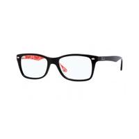Ray-Ban RX 5228 2479 BLACK/RED
