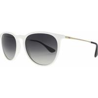 ray ban erika rb4171 631411 shiny white