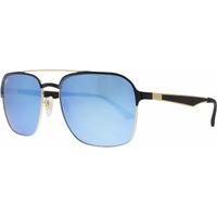 Ray-Ban RB3570 187/55 Gold Shiny Black