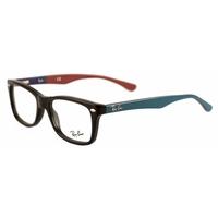 Ray-Ban RX5228 5544 Black/Turquoise/Burgundy