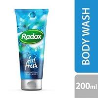 radox feel fresh scent touch body wash 200ml