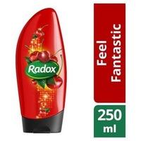 Radox Feel Fantastic Cherry Shower Gel 250ml