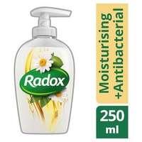 Radox Moisturising & Antibacterial Handwash 250ml