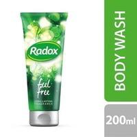 radox feel free scent touch body wash 200ml