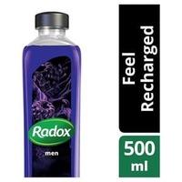 Radox Bath Feel Recharged 500ml