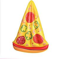 Rainbow Ring Floating Pizza Inflatable Floating Bed Watermelon Pineapple Floating Row Variety