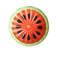 Rainbow Ring Floating Pizza Inflatable Floating Bed Watermelon Pineapple Floating Row Variety