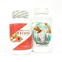 Raspberry Ketone and Colon Cleanse Combo