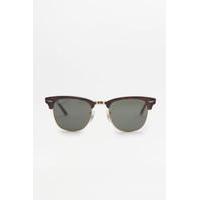 Ray-Ban Classic Clubmaster Sunglasses, BROWN