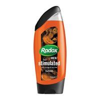 Radox Stimulated 2in1 Shower Gel and Shampoo 250ml
