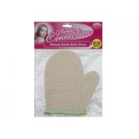 Ramie Natural Bath Exfoliating Glove
