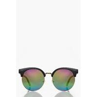 Rainbow Lens Sunglasses - black
