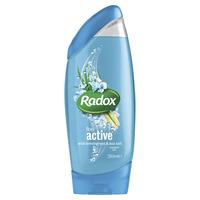 Radox Feel Active 2in1 Shower Gel 250ml