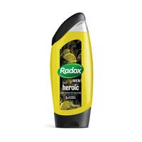 Radox Men Feel Heroic 2in1 Shower Gel 250ml