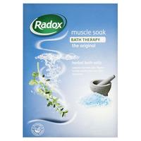 Radox Muscle Soak Herbal Bath Salts with Thyme 400g
